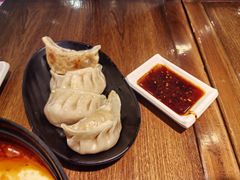笋肉煎饺-老妈米线(港龙店)