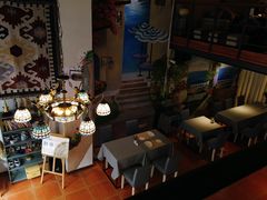 -伊斯坦布尔土耳其清真咖啡餐厅