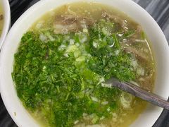 羊肉汤-郝刚刚羊杂割(柳巷店)