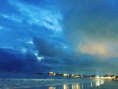 -金巴兰海滩烛光bbq