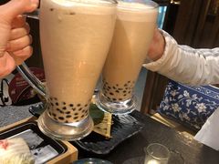 大红袍珍珠奶茶-湊湊火锅·茶憩(世博大道店)