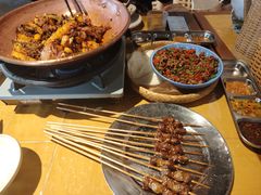 -火塘云南烧烤大排档