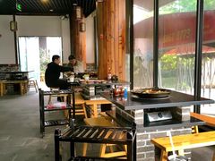 大堂-渝宗老灶火锅(巴国城店)