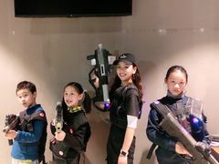 -镭战大联盟真人CS·生日派对·亲子聚会·团建(天安千树店)