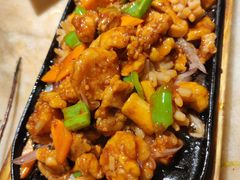 铁板XO酱海中鲜-伊兰津范儿