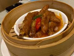 招牌豉汁蒸凤爪-鹅冠港式茶餐厅(来福士店)