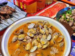 -四禧精酿铜锅涮肉·烧烤工场(大明湖店)