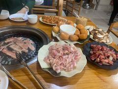 烤五花肉-二刚大块烤肉(东山商业街店)