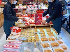 面包甜点陈列柜-仟吉·ART FARM主题店(菱角湖万达店)