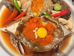 -草家酱蟹炭火烤肉店(珲春南路一店)