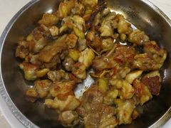 农家铜盘蒸鸡-苏记农家菜馆