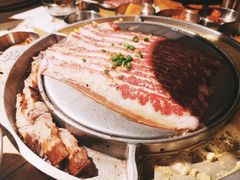 牛五花-姜虎东白丁烤肉(恒隆广场店)