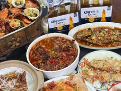 -坛南湾阿强农家乐.海鲜大排档老字号(福州地标美食店)