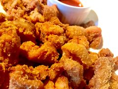 弗兰科招牌炸鸡-弗兰克牛排西餐厅Ribone steak house(柠檬花园店)
