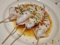 油泼比管-双合园·海鲜水饺青岛菜(万佳广场店)