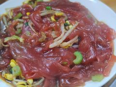 羊肉炒酿皮-何记酿皮店(西流湾店)