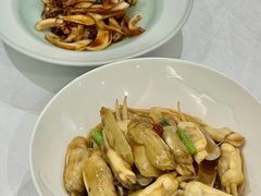 姜葱炒长街蛏子-宁海食府(天一阁望京店)