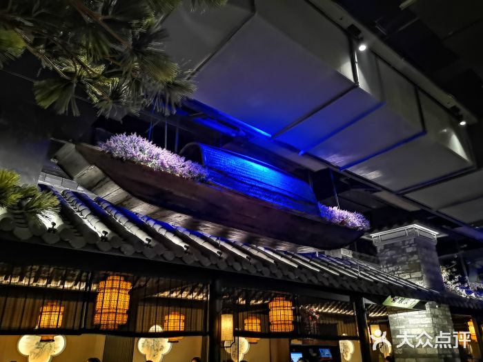 绿茶餐厅(石家庄万象城店)景观位图片