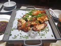 绿茶烤鸡-绿茶餐厅(汇悦大融城店)