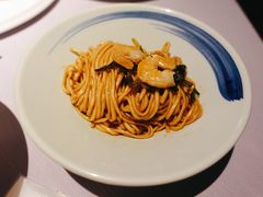 开洋葱油拌面-屋里厢上海菜馆