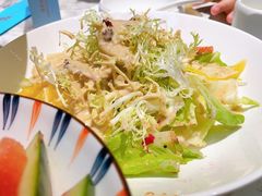 蔬菜沙拉-悦海·家宴·冰花皮皮虾大锅贴(宝龙店)