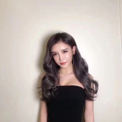 点击看大图 甜美公主卷-3AM HAIR SALON烫发染发接发