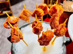 牙签鸽珺-谭鸭血老火锅(慈云寺店)