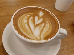 榛果咖啡拿铁-Cafe Villa