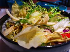 蔬菜色拉-荷塘秋月·本帮江浙菜(国权路店)