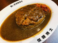 猪排咖喱饭-伽喱博士 Dr.CURRY咖喱饭(太阳宫咖喱店)