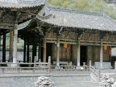 -龙水峡地缝景区