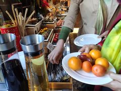 自助取餐区-南宁荔园维景国际酒店·荔园中餐厅