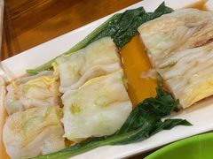 碧绿鲜虾肠-澳门陈光记烧味饭店(南京德基广场店)