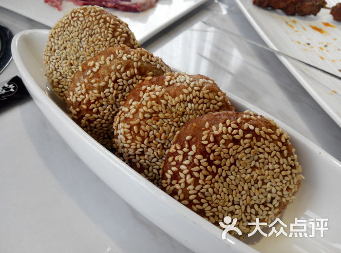 草菁菁食尚火锅(复兴门店)烧饼图片 - 第5张