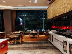 -威珀斯酒店·珀萃美食餐厅 | 海鲜刺身·现烤生蚝·特色烤肉