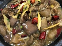 猪血肥肠煲-胡家饭店(崇福路店)