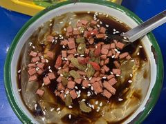 五彩冰粉-马路边边·成都串串(翠柏路店)