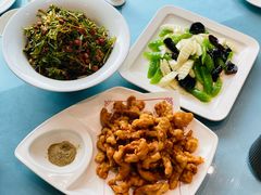 -大连湾旭日·家宴·海肠捞饭(马栏广场店)