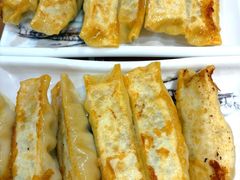 猪肉茴香锅贴小份-春水锅贴·传统鲁菜(大明湖店)