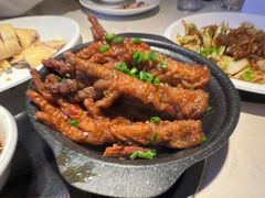 虎皮鸡爪煲-邵老爹老杭州白斩鸡·家常菜(建国北路店)