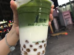抹茶拿铁-1点点(瑞安安康店)