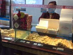 面包甜点陈列柜-叶受和(观前街店)
