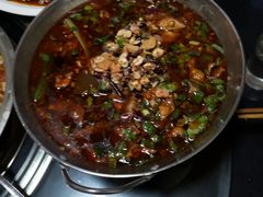 酸辣羊血-祖传曾羊肉饭店
