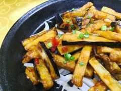 乡巴佬茄子-珍巷福地四合院菜馆(复兴门店)