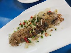 椒盐富贵虾-长城海鲜餐厅