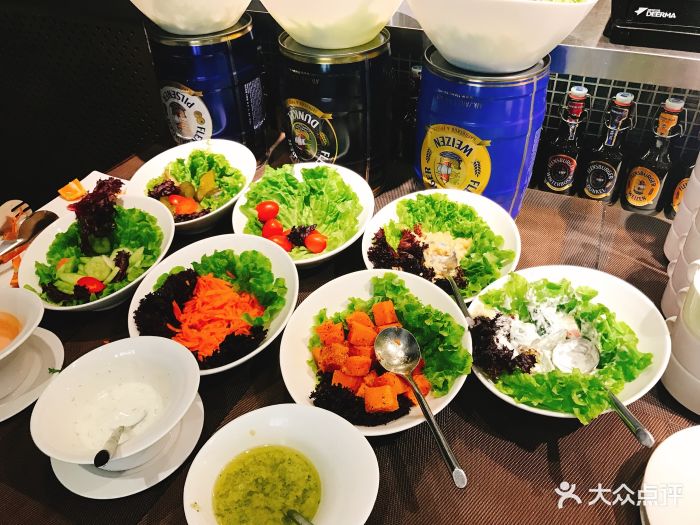 北德风尚啤酒坊自助沙拉图片 - 第2张