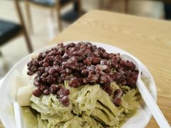 抹茶牛奶绵绵冰-一心冰品(迎津街店)
