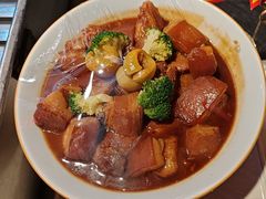 -乔家小院•非遗驴肉•本地小海鲜(滨河路店)