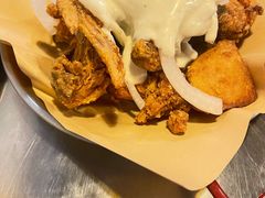 下雪的炸鸡-富乐满韩国正宗炸鸡韩国料理(虹泉路店)