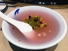 桂花藕粉羹-楚山晓·湖北菜(武汉光谷K11店)
